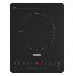 Cooktop Portátil por Indução 1 Boca Slim Touch EI 30 127V